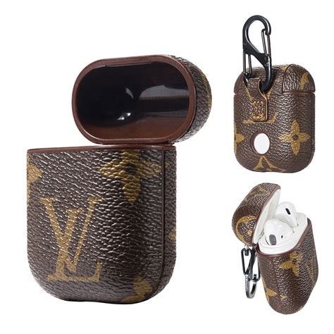 louis vuitton dog airpod case|custodia AirPods Louis Vuitton.